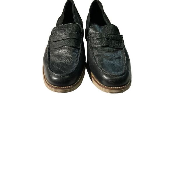 Cole Haan Grand OS Leather Loafer Slip On Shoes